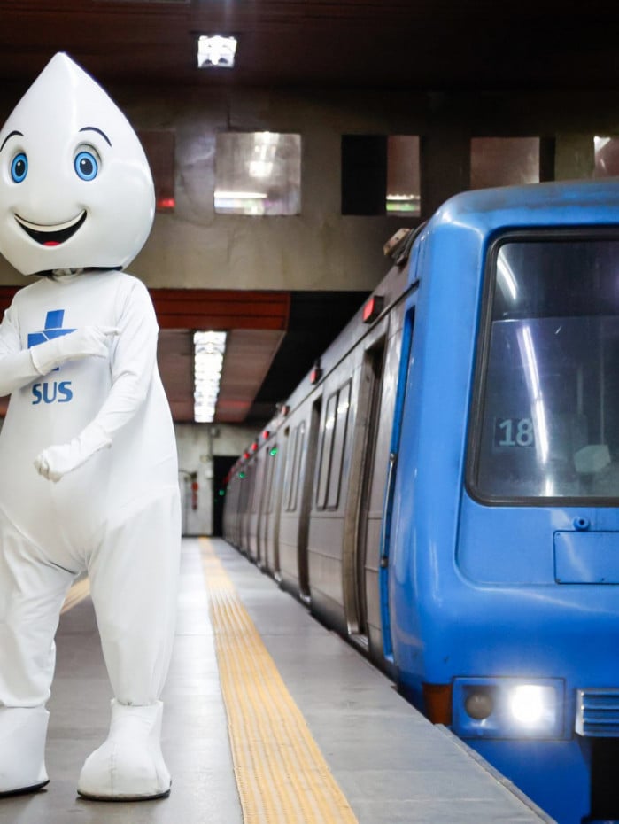 Ação acontecerá nas estações Botafogo e Carioca/Centro