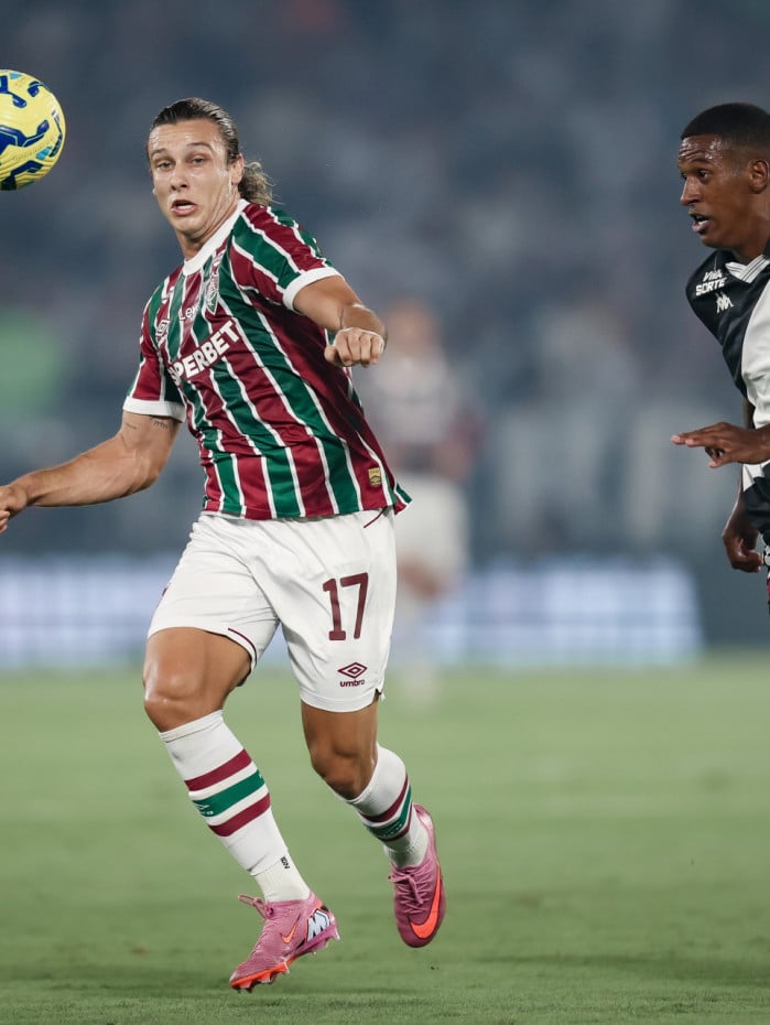 Fluminense e Vasco se enfrentaram no Maracan&atilde;