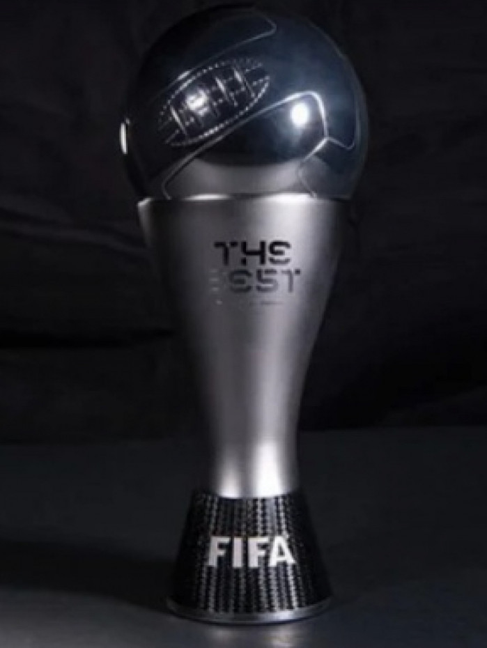 Troféu do prêmio Fifa The Best