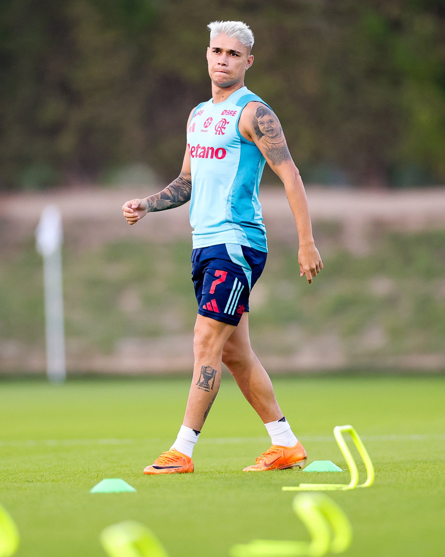 Luiz Araújo tem 23 participações em gols na temporada