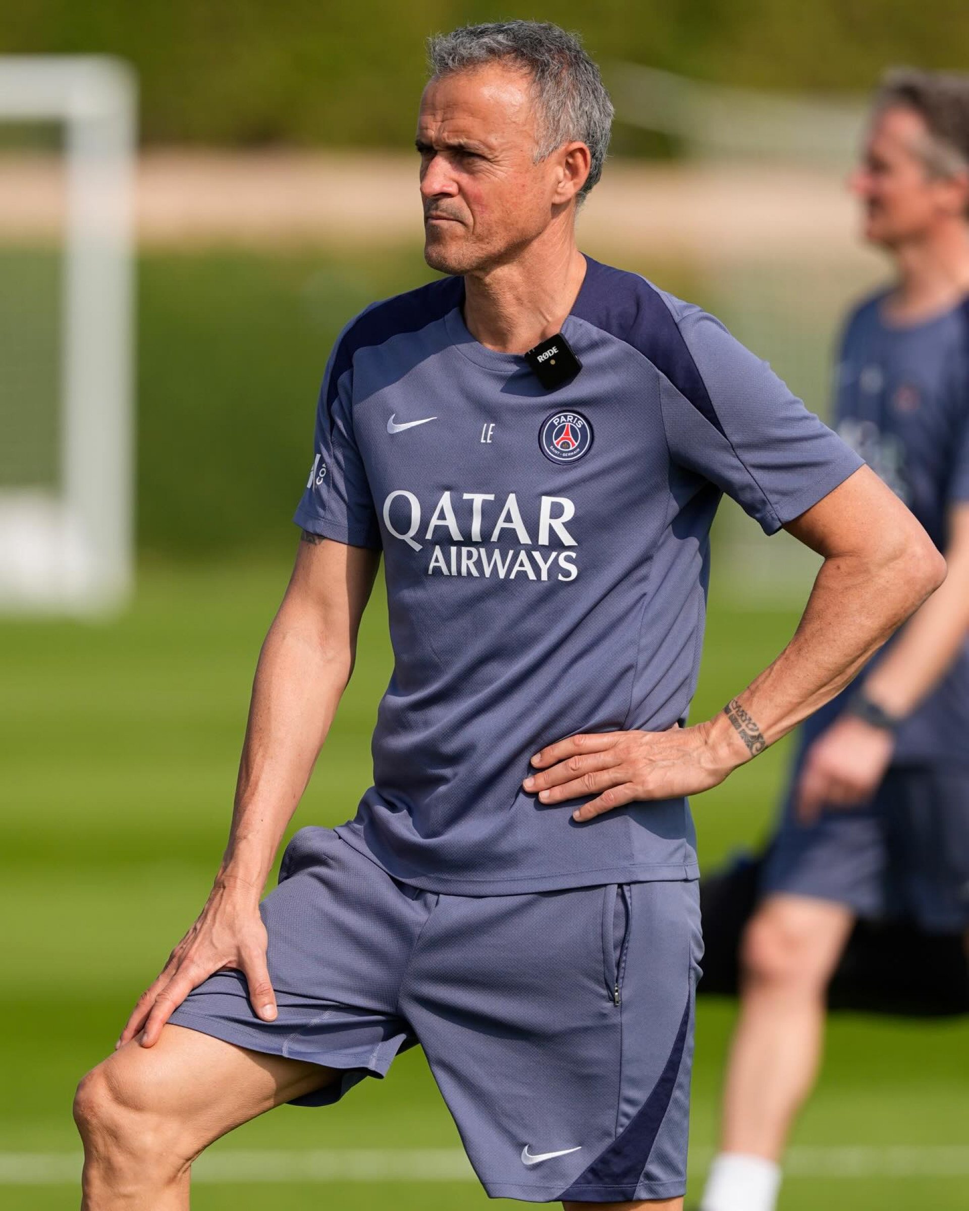 Luis Enrique comanda treino