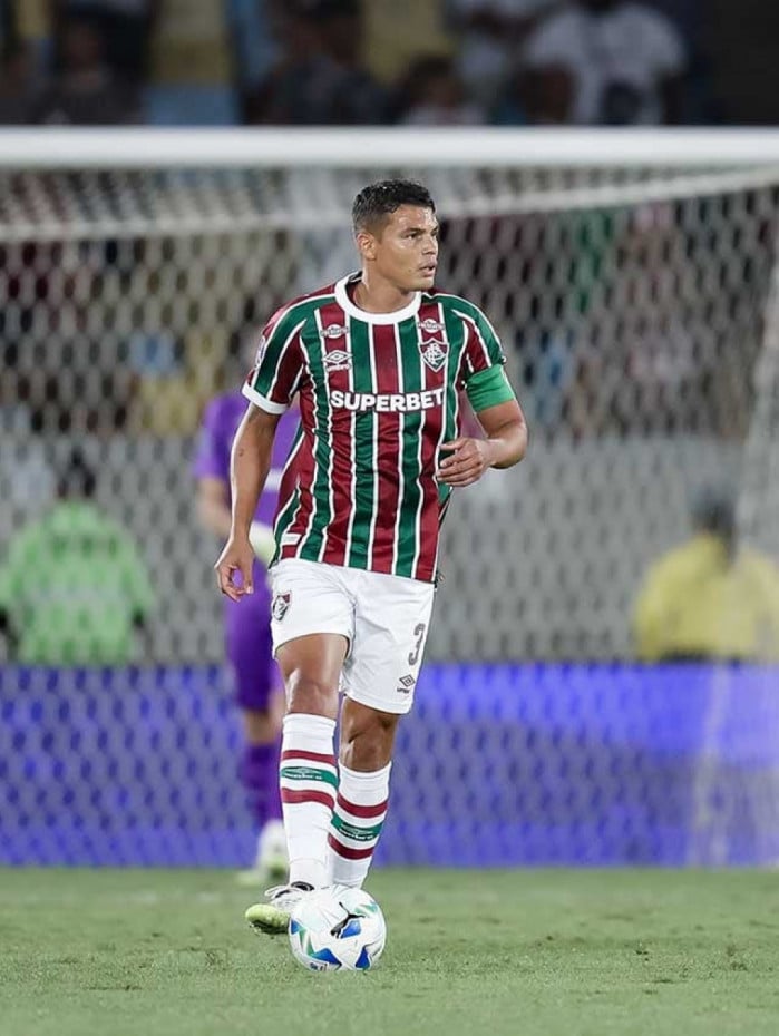 Fluminense marca reuni&atilde;o com Thiago Silva para definir futuro