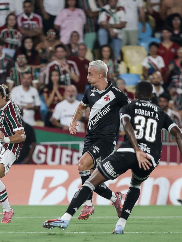 Puma se declara ao Vasco e reafirma desejo de renovar o contrato