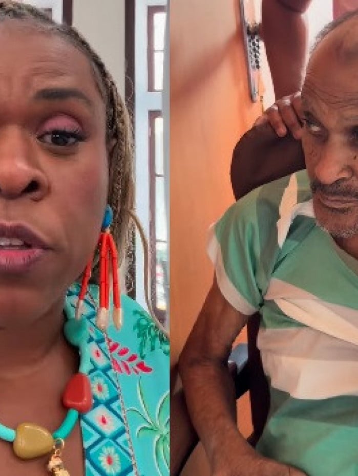 Cacau Prot&aacute;sio comunica morte do pai