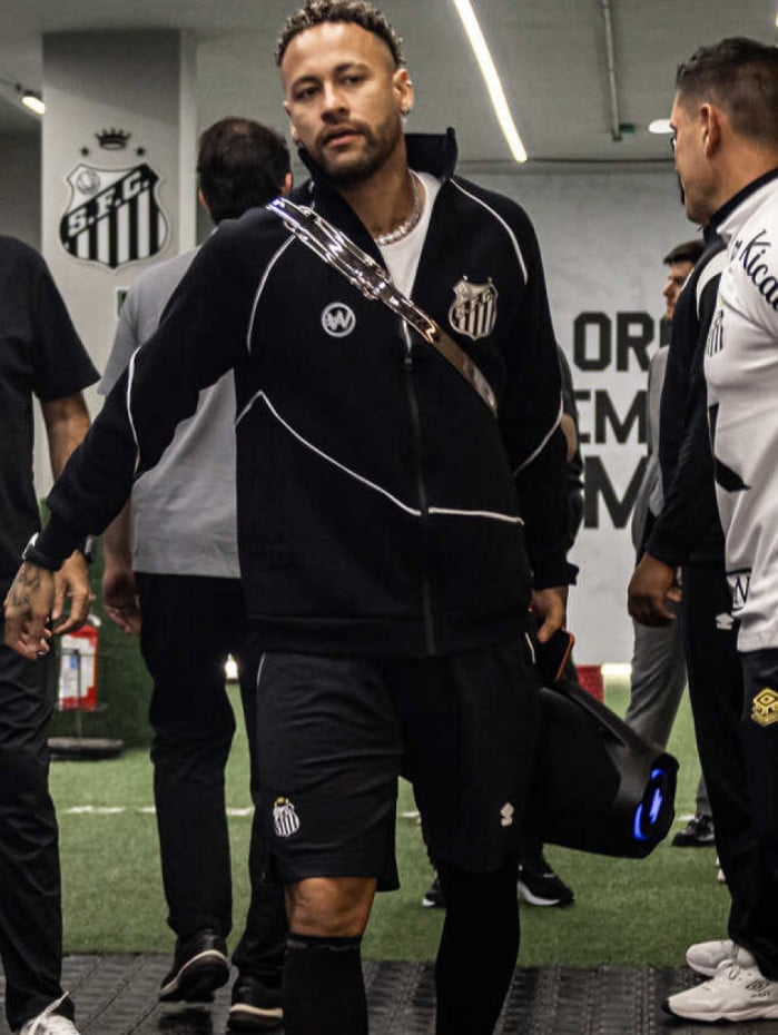 Santos e Neymar vivem clima de otimismo por renova&ccedil;&atilde;o de contrato