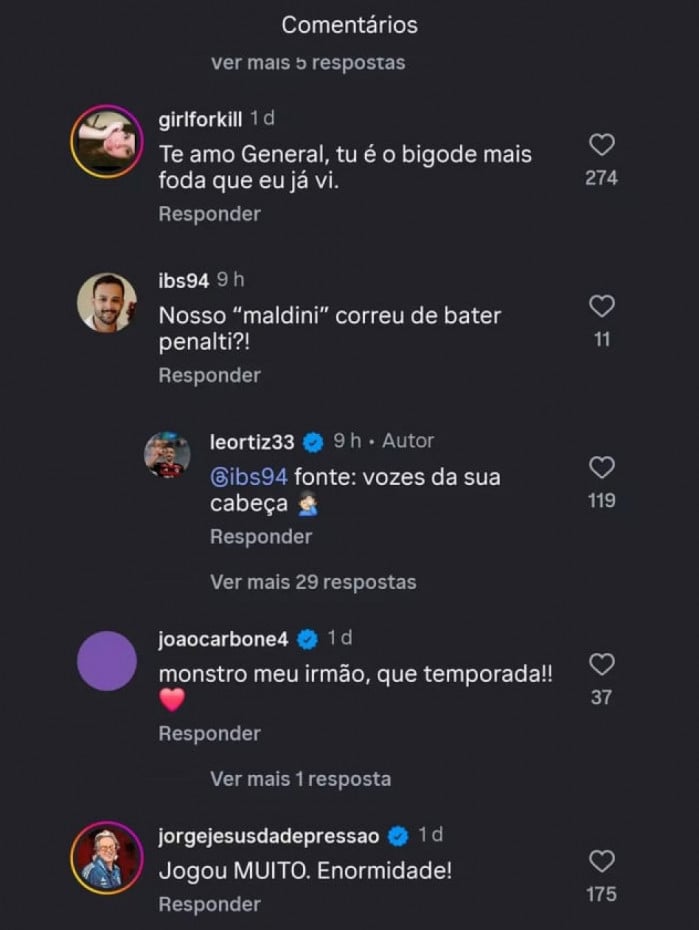 “Nosso Maldini”: L&eacute;o Ortiz rebate torcedor do Flamengo nas redes sociais