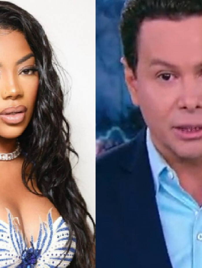 Ludmilla e Marc&atilde;o do Povo 