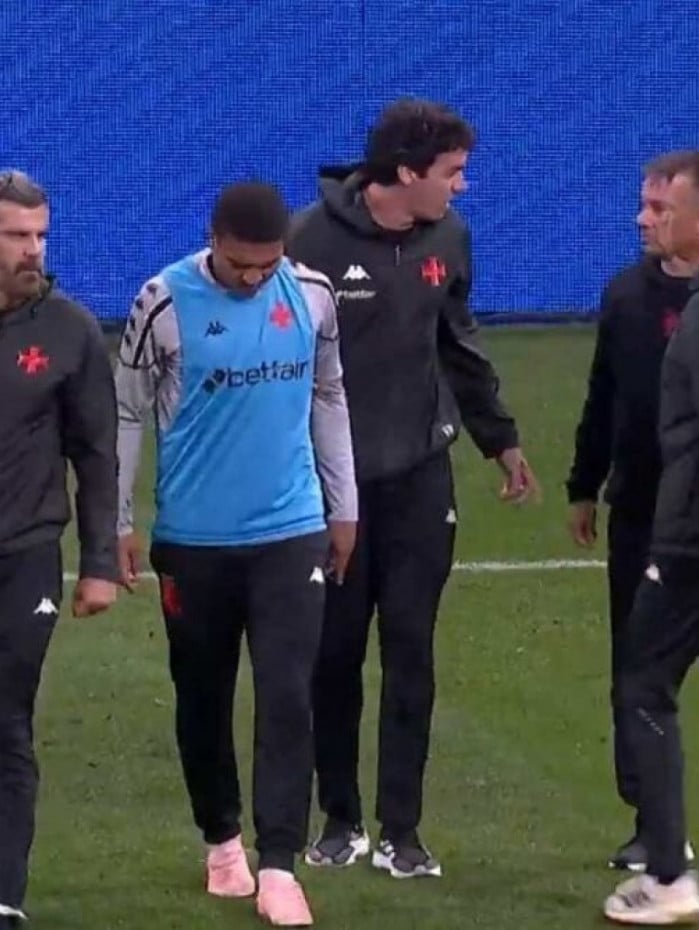 Volante do Vasco sofre grave les&atilde;o e passar&aacute; por cirurgia