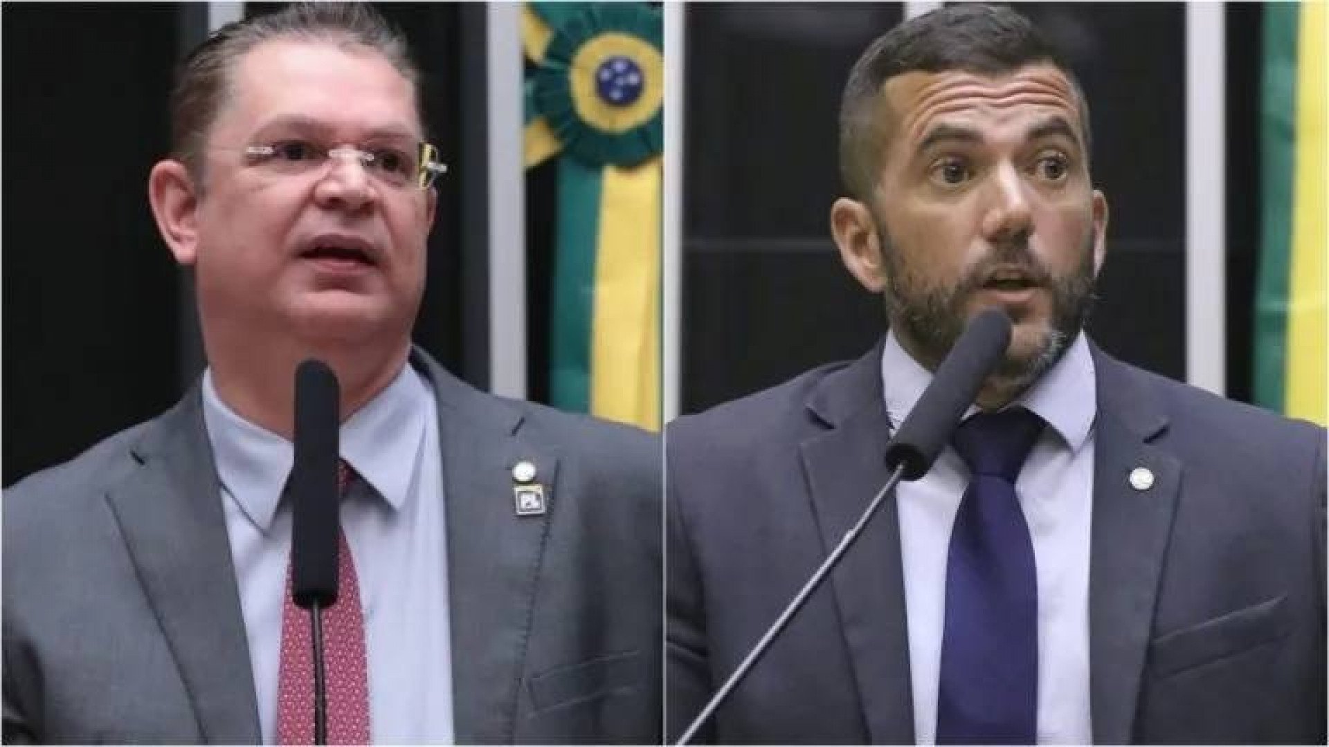 Os deputados federais S&oacute;stenes Cavalcante e Carlos Jordy, do PL-RJ, s&atilde;o alvos de opera&ccedil;&atilde;o da PF. 