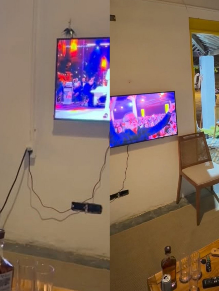 Jo&atilde;o Gomes e Ary Mirelle choram ao assistirem participa&ccedil;&atilde;o no Especial Roberto Carlos 
