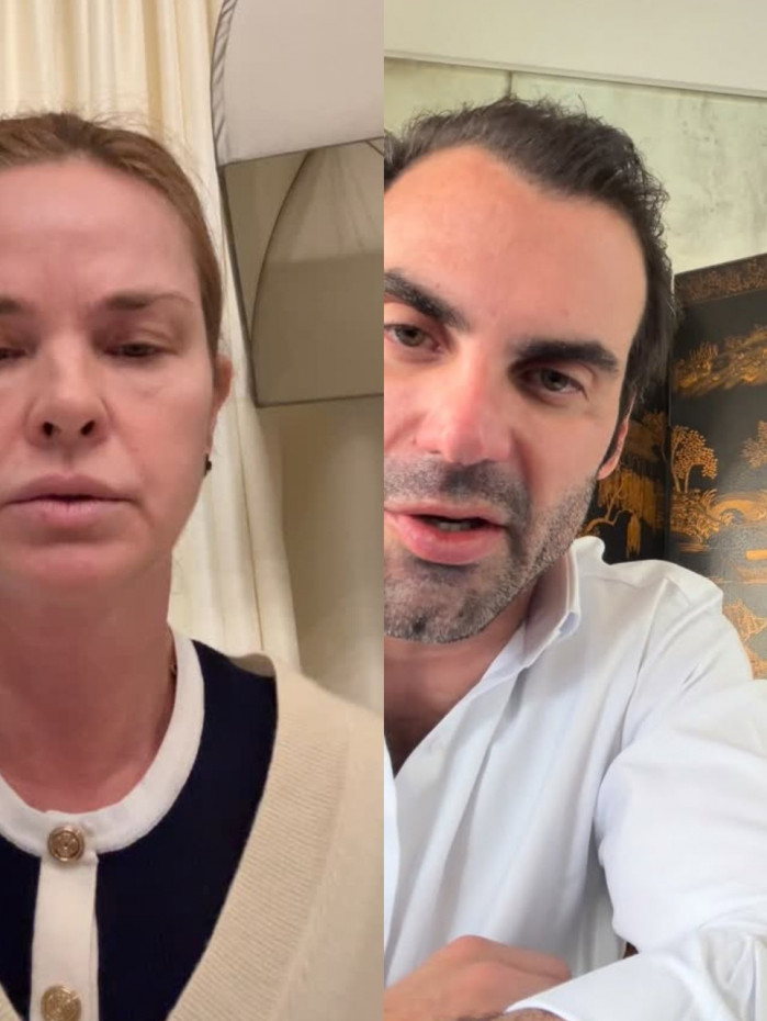 Let&iacute;cia Birkheuer e filho trocam acusa&ccedil;&otilde;es p&uacute;blicas e exp&otilde;em disputa familiar