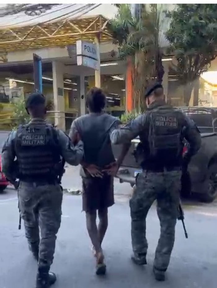 "Formiga" foi localizado por policiais dentro de um shopping na Barra da Tijuca