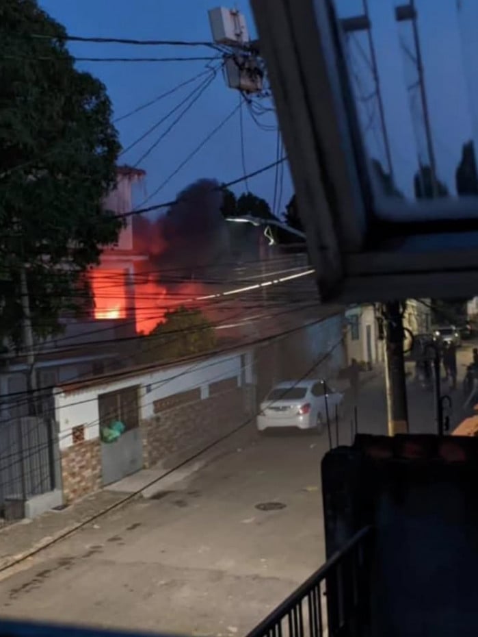 Inc&ecirc;ndio aconteceu na Rua Branca de Neve