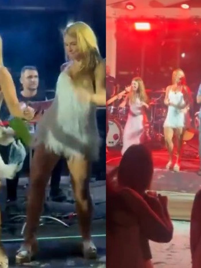  Luciano Huck e Ang&eacute;lica curtem festa de Virginia e Vini Jr.