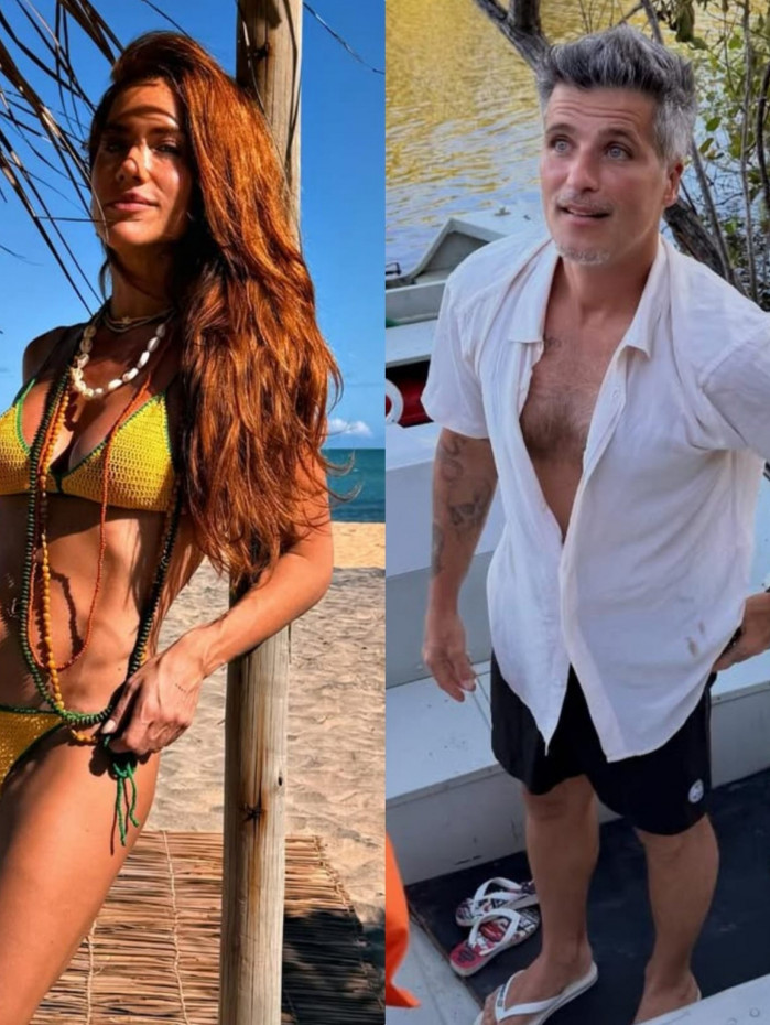 Giovanna Ewbank e Bruno Gagliasso aproveitam viagem em fam&iacute;lia na Bahia