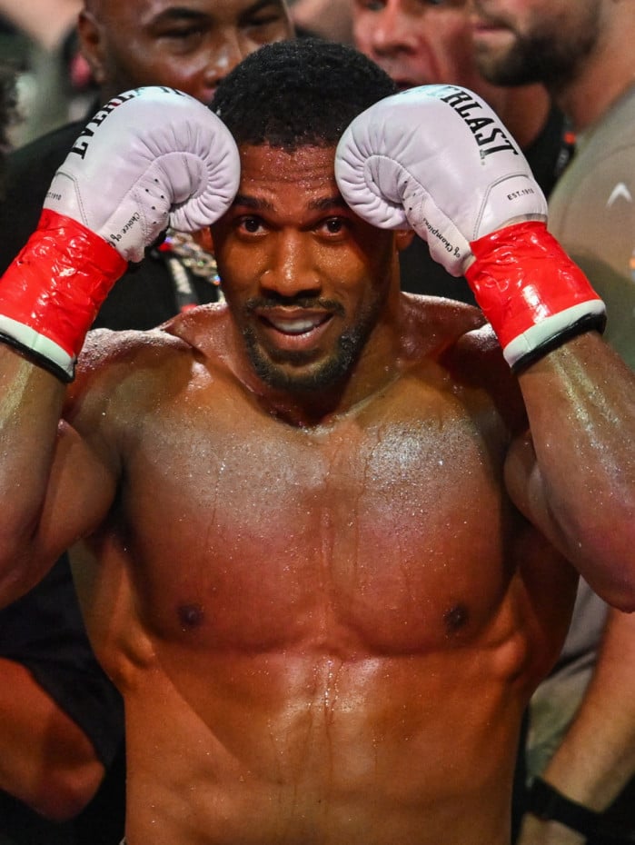Boxeador Anthony Joshua lutou em 19 de dezembro e estava na Nig&eacute;ria quando sofreu o acidente