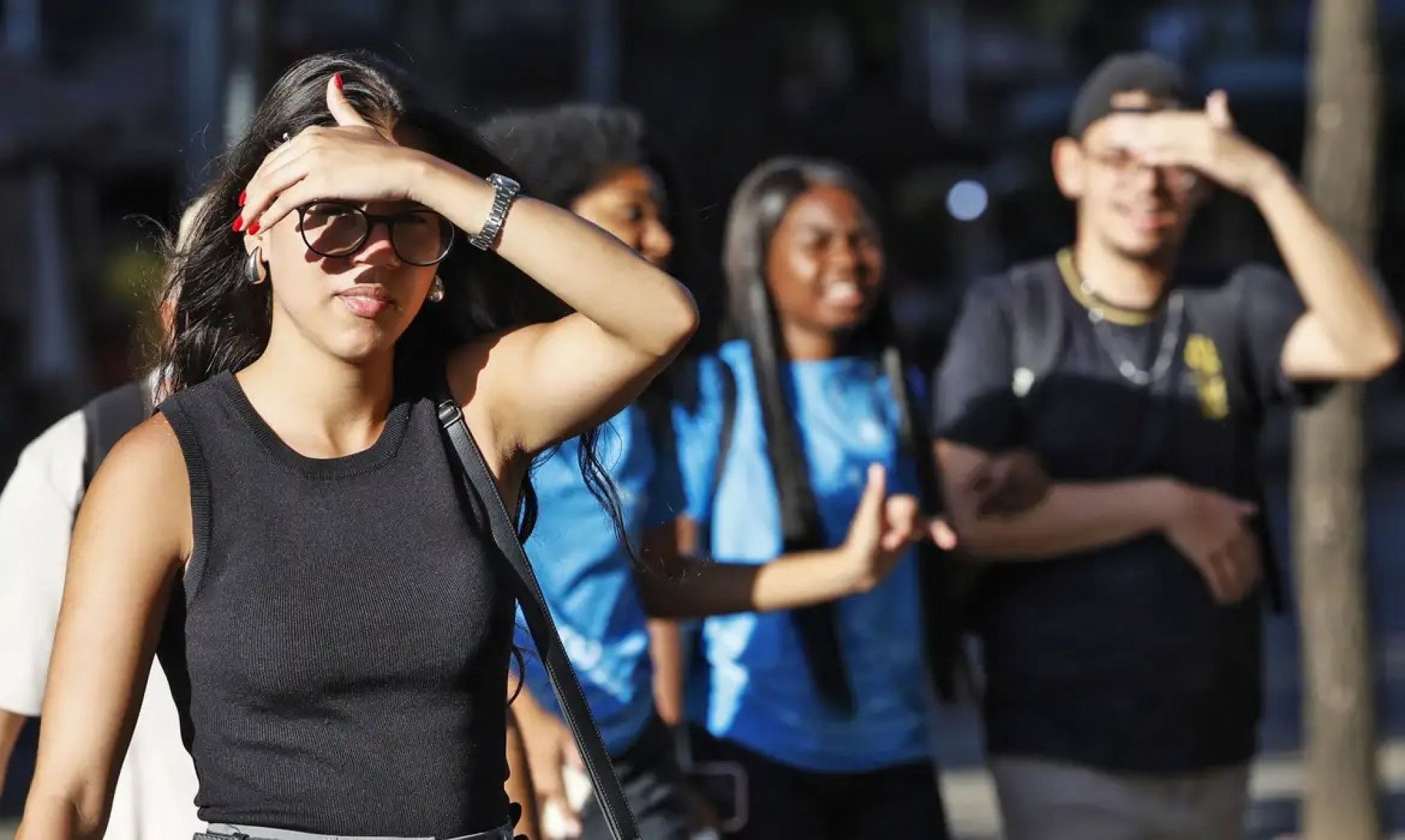 Maior n&uacute;mero de atendimentos causados pelo calor ocorreu no dia 26 de dezembro