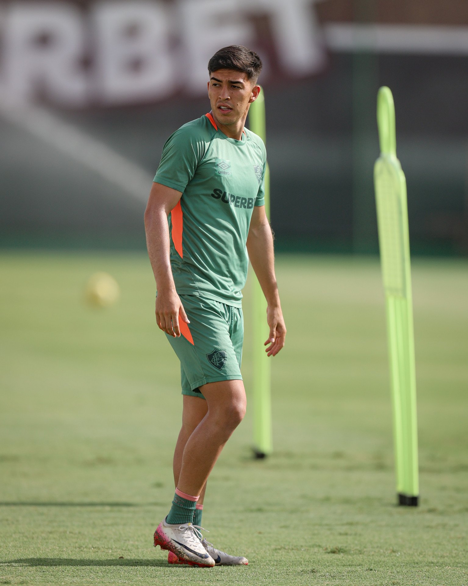 Rubén Lezcano deve receber mais oportunidades no Carioca de 2026