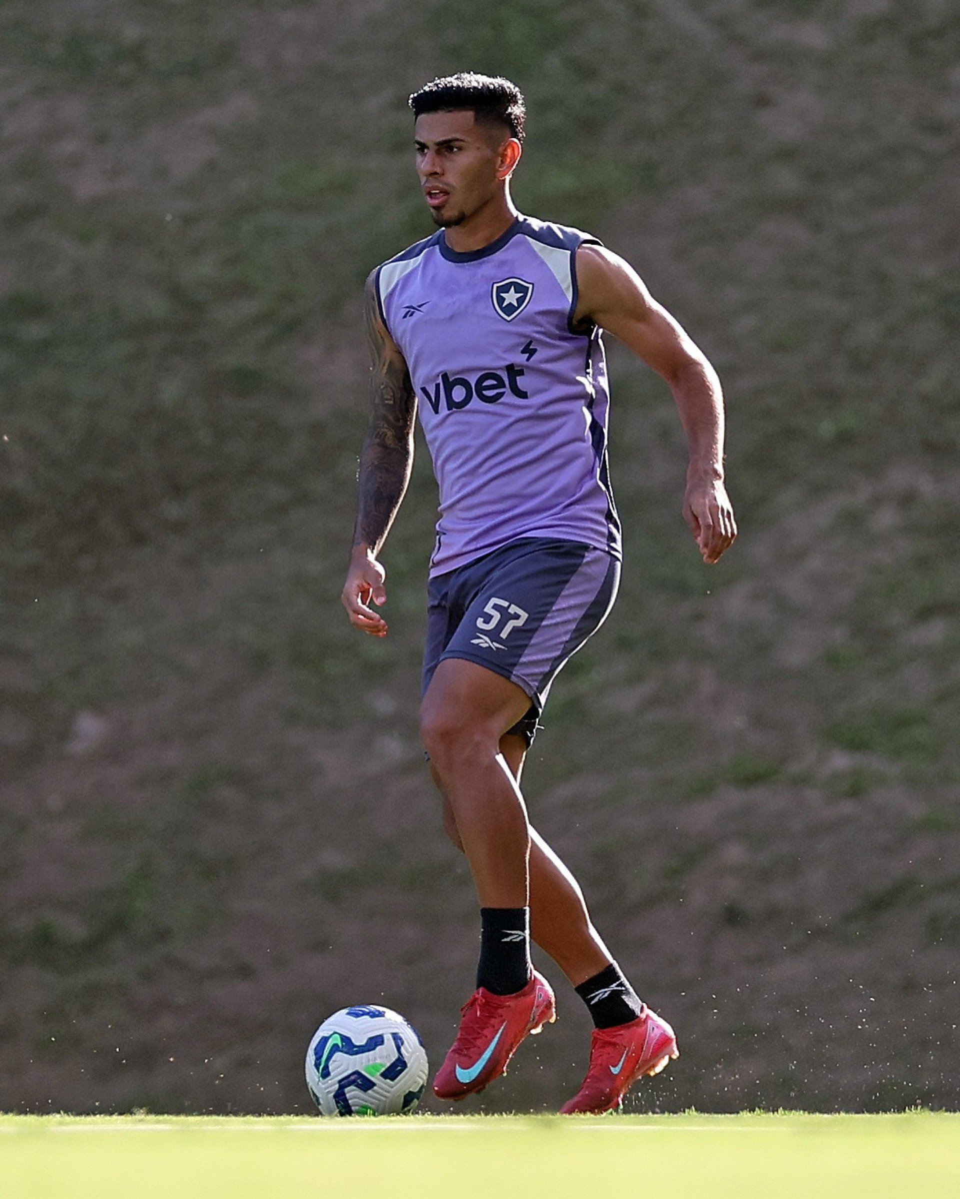 David Ricardo assumiu a titularidade do time na reta final do ano passado