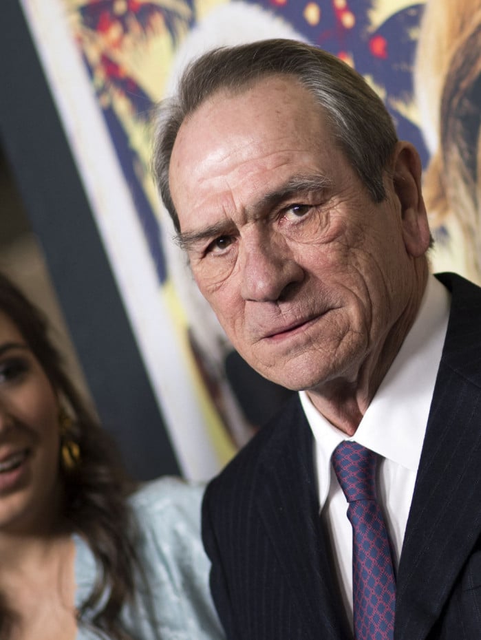 Victoria Jones atuou ao lado do pai, Tommy Lee Jones, em alguns filmes