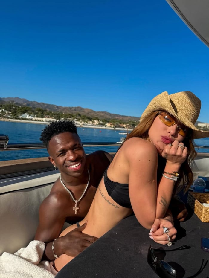 Virginia Fonseca publicou declara&ccedil;&atilde;o para Vini Jr. 