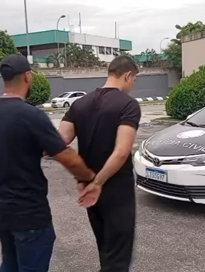 Homem foi preso por agentes da 59ª DP (Duque de Caxias) 