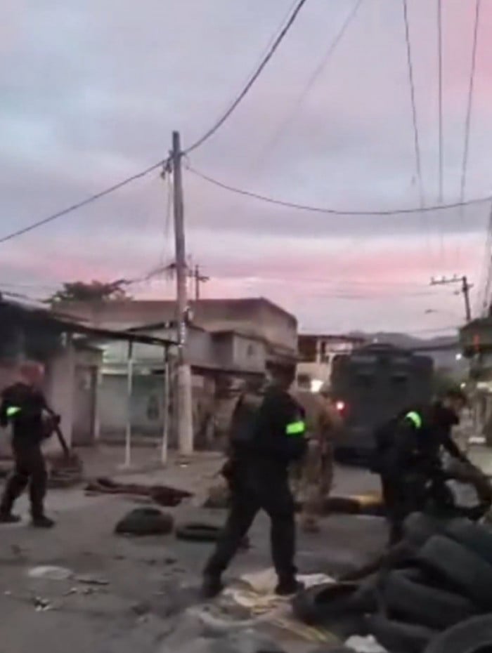 Opera&ccedil;&atilde;o conta com 520 agentes, sendo 410 policiais militares e 110 policiais civis