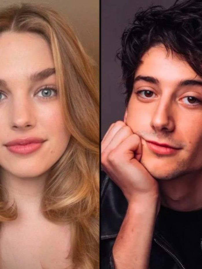 Teagan Croft&nbsp;e Milo Manheim ser&atilde;o os protagonistas do live-action de 'Enrolados'