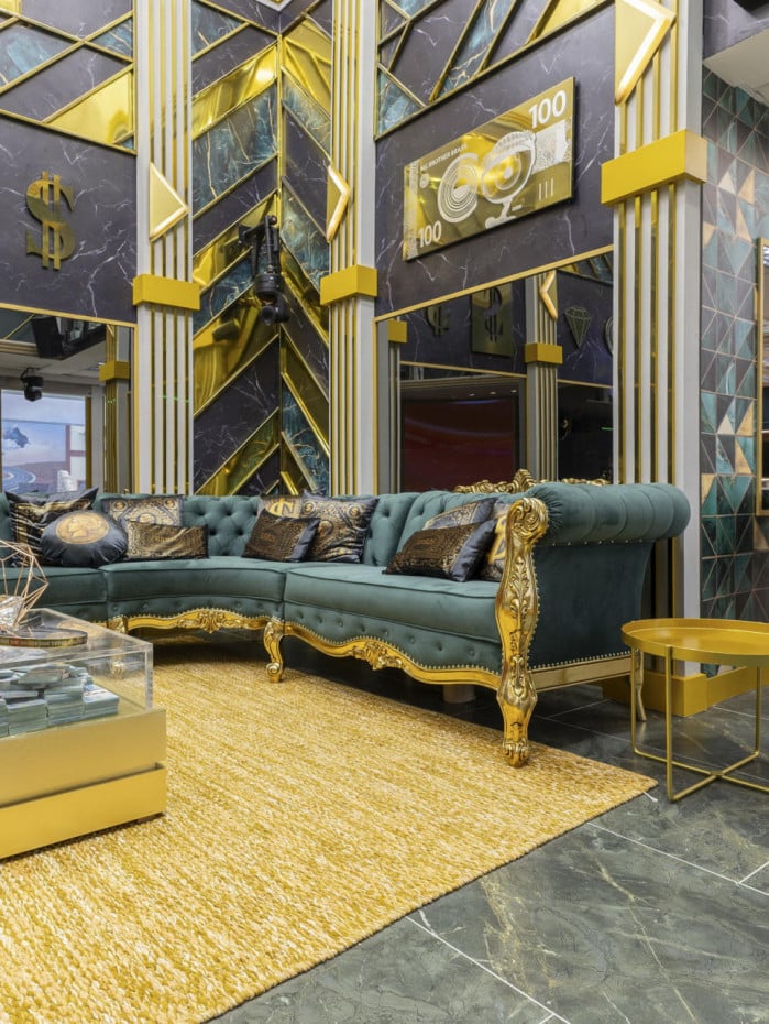 Sala do 'BBB 26' simboliza riqueza