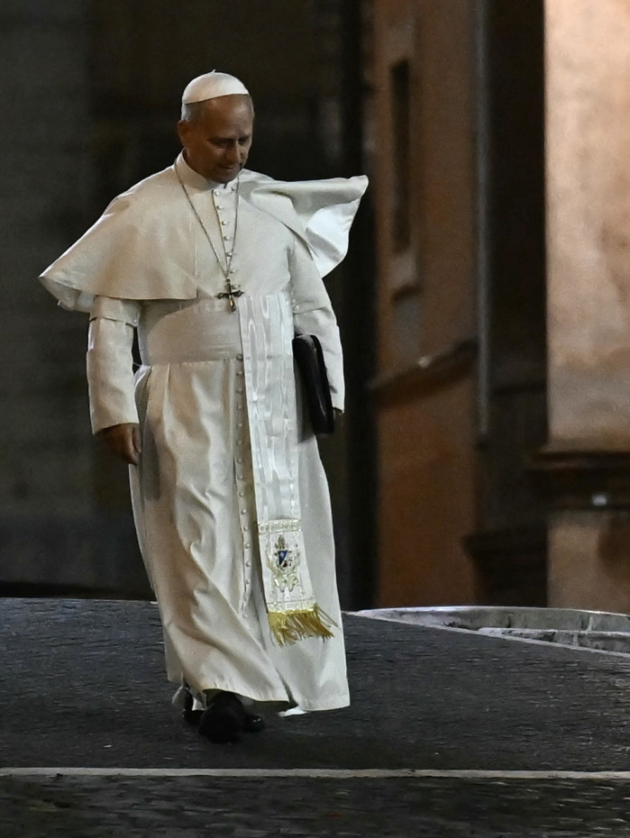 Papa Le&atilde;o XIV criticou o uso da intelig&ecirc;ncia artificial com fins militares