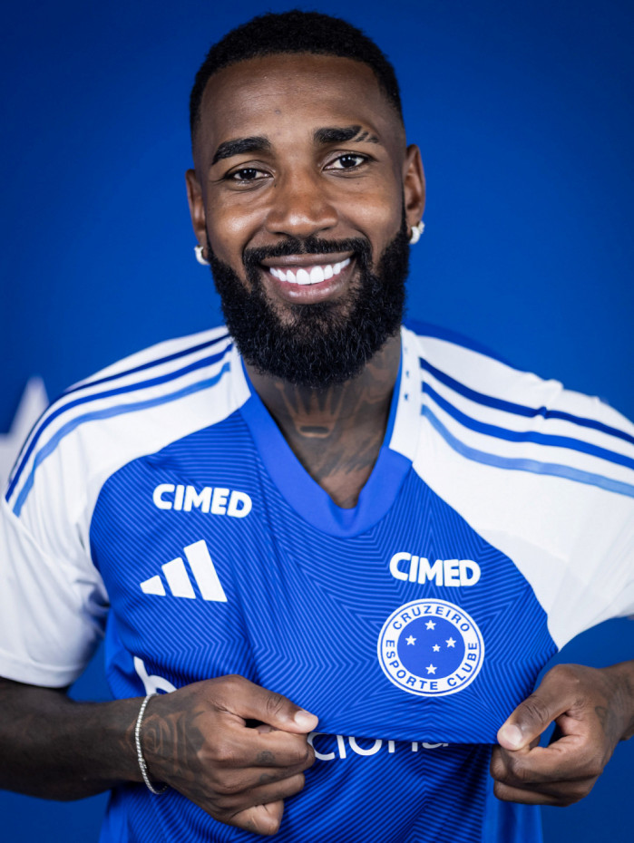 Gerson &eacute; o novo refor&ccedil;o do Cruzeiro