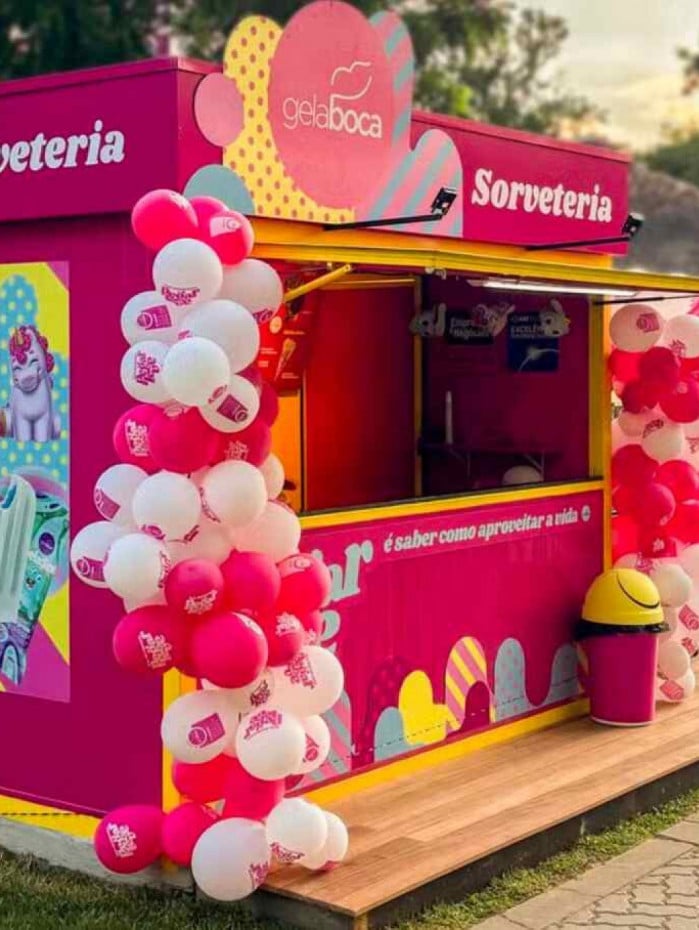 Neymar pai cria sorveteria particular inspirada no Hopi Hari para os netos; veja detalhes