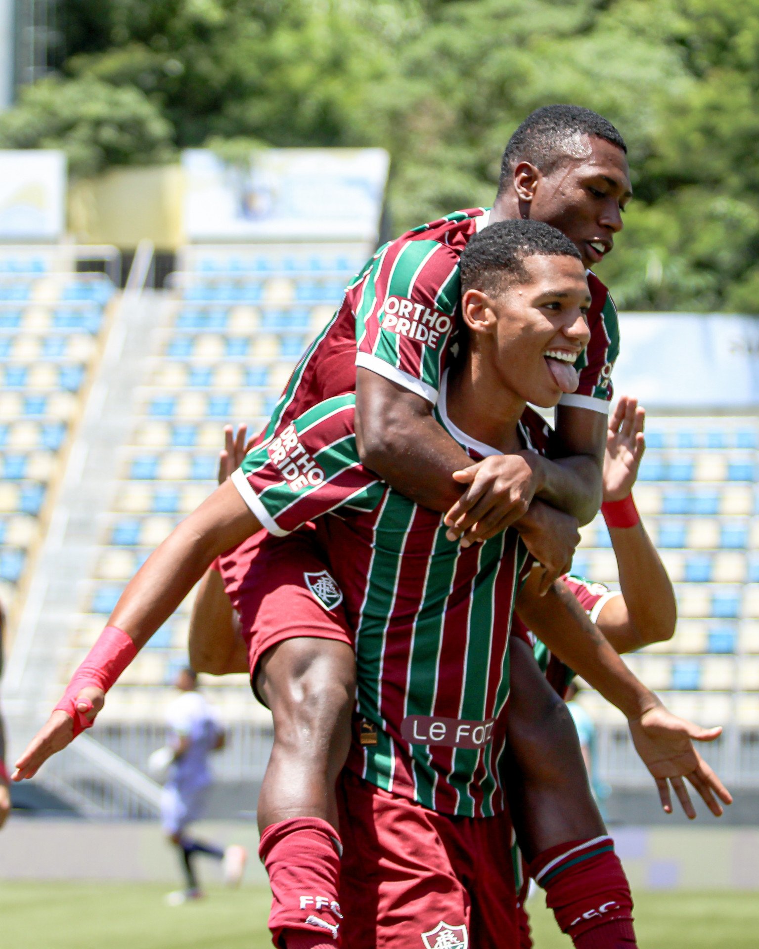 Santana de Parnaiba, SP, Brasil - 08/01/2026 - Estádio Municipal Prefeito Gabriel Marques da Silva.   
Fluminense enfrenta o Sfera pela 3° rodada da Copinha sub-20 2026. 

FOTO: LEONARDO BRASIL / FLUMINENSE F.C.

IMPORTANTE: Imagem destinada a uso institucional e divulgação, seu uso comercial está vetado incondicionalmente por seu autor e o Fluminense Football Club.É obrigatório mencionar o nome do autor ou usar a imagem.

IMPORTANT: Image intended for institutional use and distribution.
Commercial use is prohibited unconditionally by its author and
Fluminense Football Club. It is mandatory to mention the name of the author or use the image.

IMPORTANTE: Imágen para uso solamente institucional y distribuición. El uso comercial es prohibido por su autor y por el Fluminense FootballClub. És mandatório mencionar el nombre del autor ao usar el imágen.