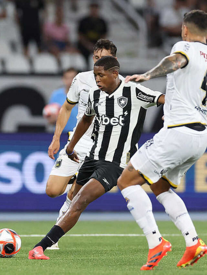 Botafogo encaminha empr&eacute;stimo de dois atacantes ao Am&eacute;rica-MG