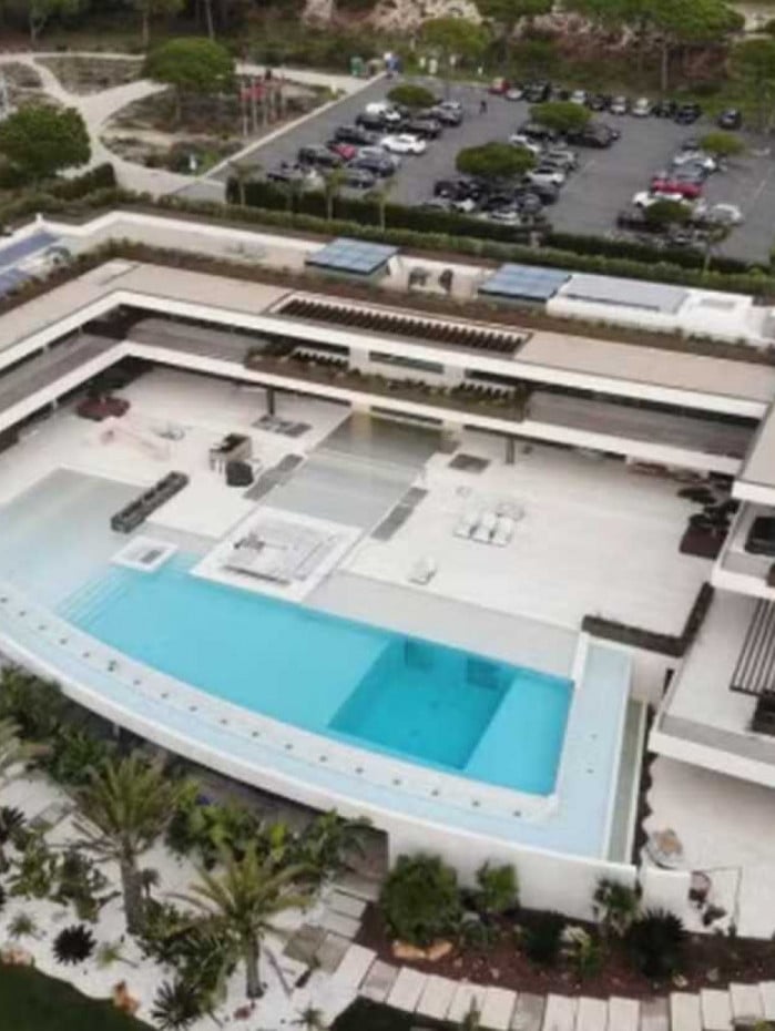 Cristiano Ronaldo define mans&atilde;o de R$ 215 milh&otilde;es como lar para p&oacute;s-aposentadoria