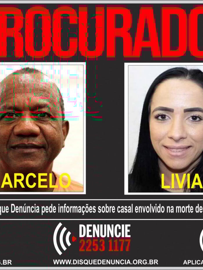 Lívia foi encontrada em hospital em Caxias; Marcelo segue foragido 