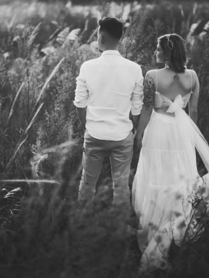 Lucas Borba e Isabel Veloso