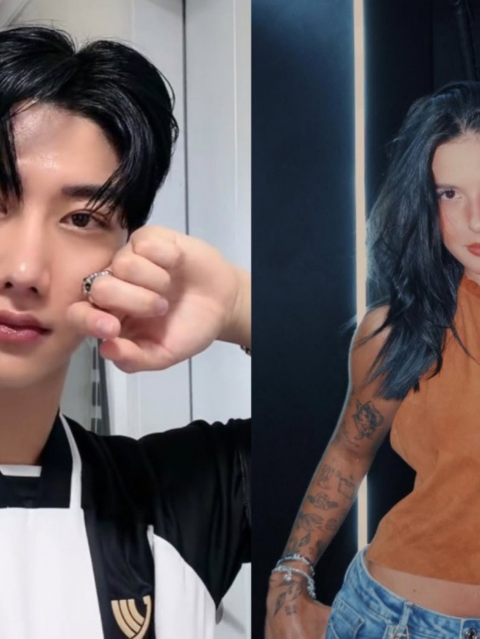 Sunghoon Jang, conhecido como Hooni, interagiu com Ana Castela nas redes