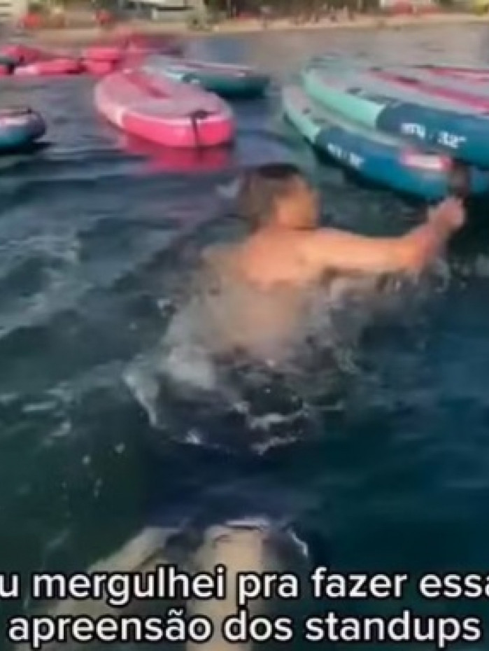 Bernardo Rubião foi agredido durante operação em Copacabana