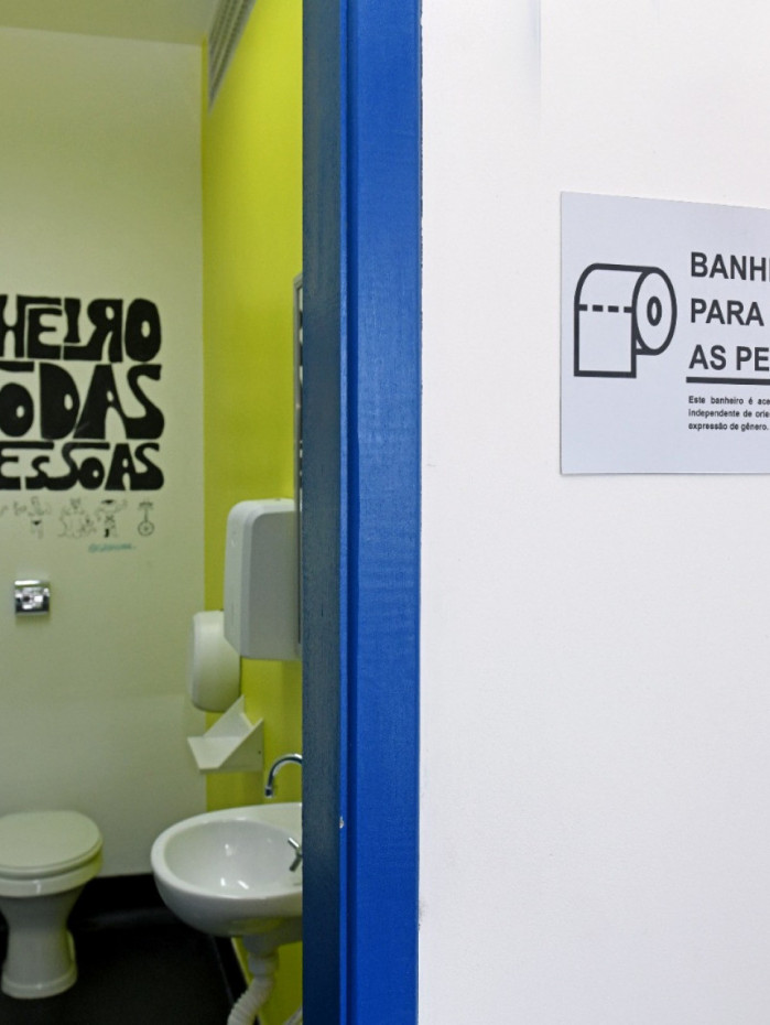 Uerj inaugurou banheiro para todos os g&ecirc;neros em janeiro de 2026