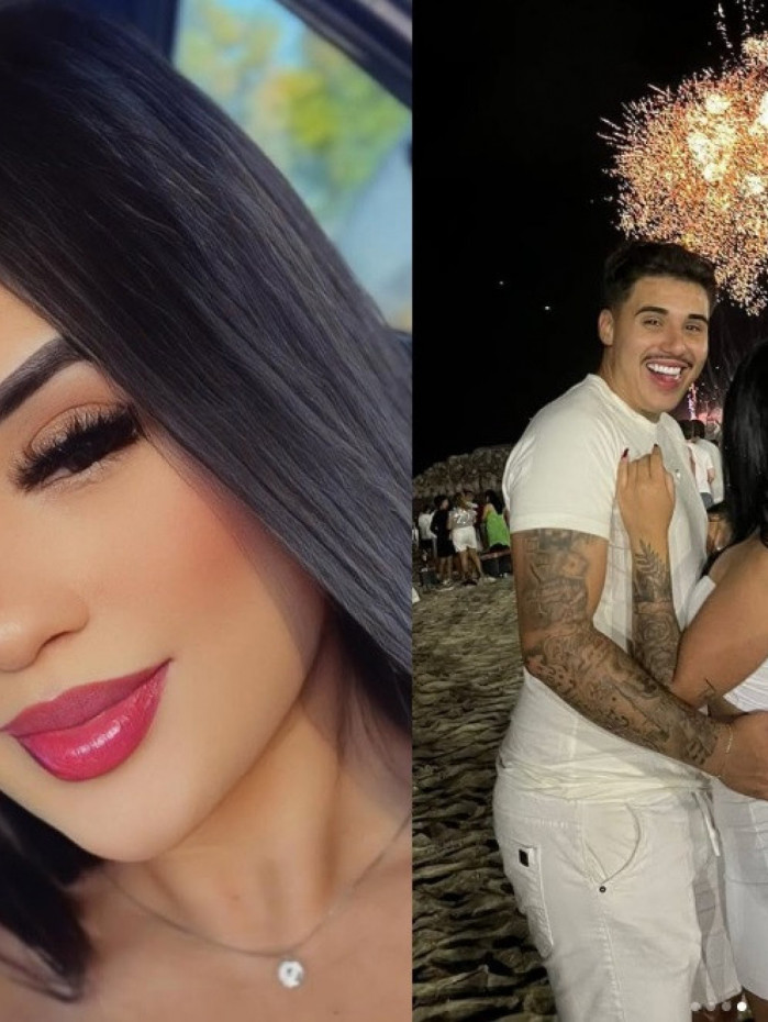 Rayne Luiza &eacute; mulher do Pedro, participante do 'BBB 26'