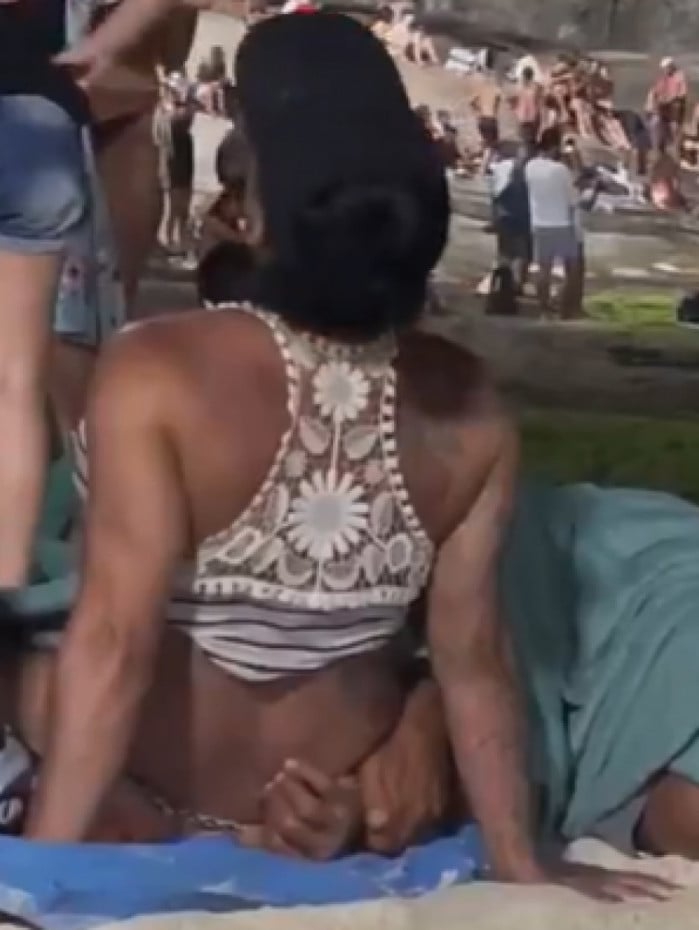 Caso aconteceu na Praia do Arpoador, na Zona Sul, com crianças perto