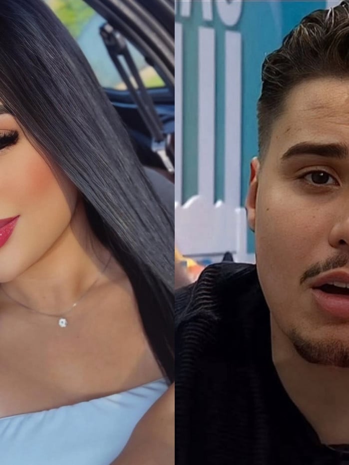 Rayne Lu&iacute;za est&aacute; gr&aacute;vida de 7 meses do primeiro filho do casal; Pedro admitiu, no BBB, que j&aacute; traiu a esposa