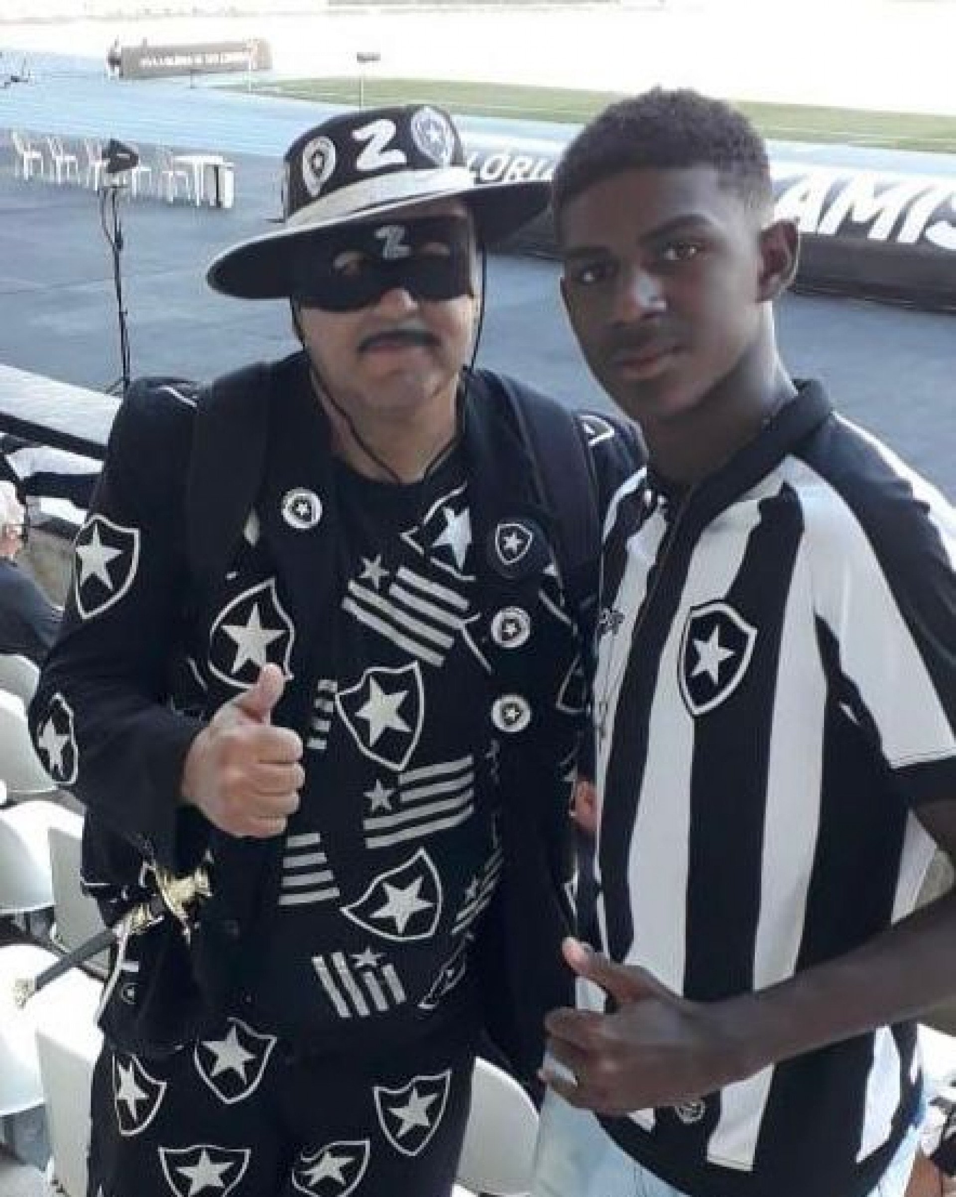 Wallace frequentava as arquibancadas do Niltão desde garoto