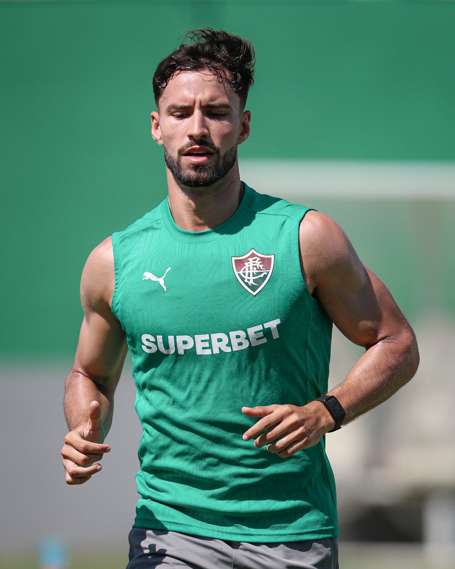 Martinelli é titular absoluto do time do Flu há quatro temporadas