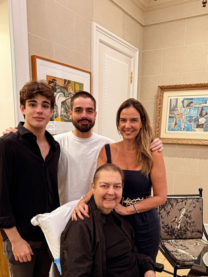 Jo&atilde;o Silva compartilha clique em fam&iacute;lia