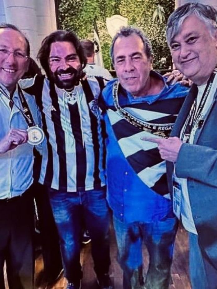 Textor e Magalhães definiram bases do acordo por aporte financeiro