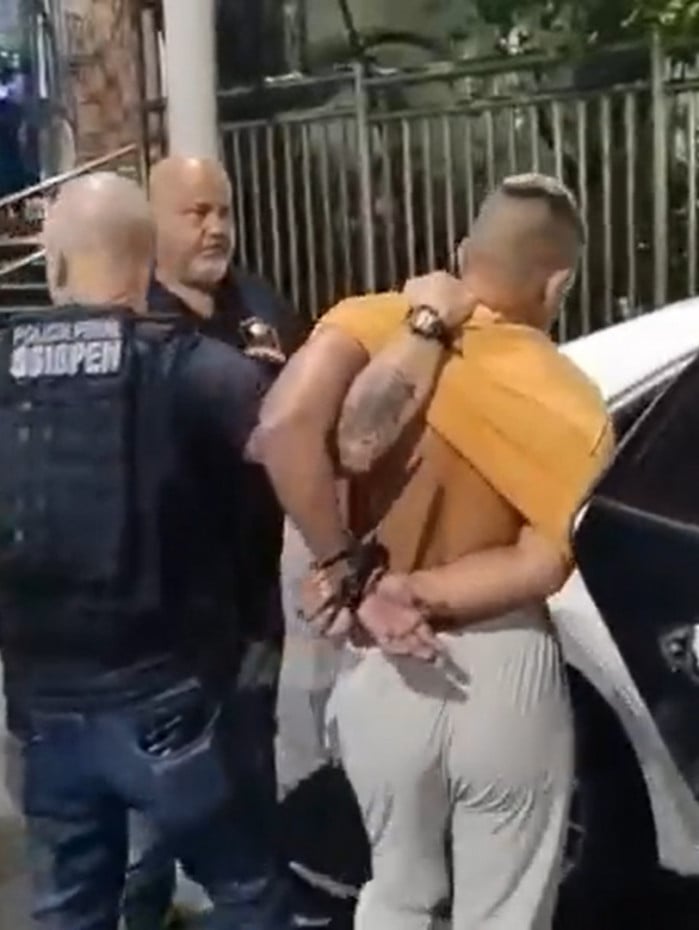 Rafael Nascimento foi preso pela Polícia Civil e pela Seap