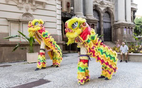 De graça! Orquestra Forte de Copacabana celebra a cultura chinesa no Theatro Municipal 
