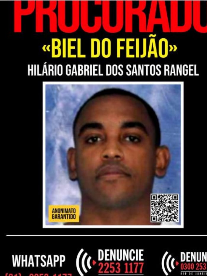 'Biel' estava foragido da Justi&ccedil;a